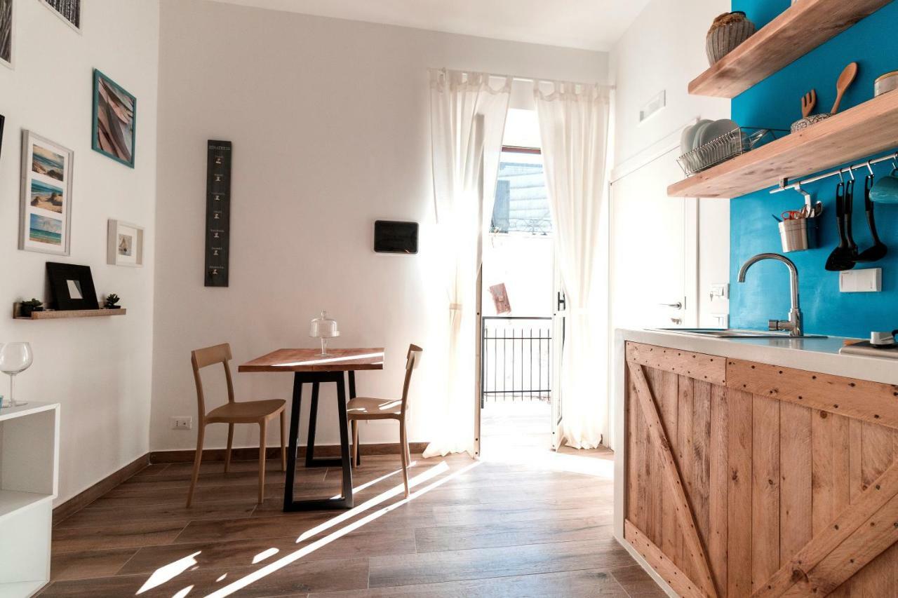 ガエータ Il Sestante Bed & Breakfast エクステリア 写真