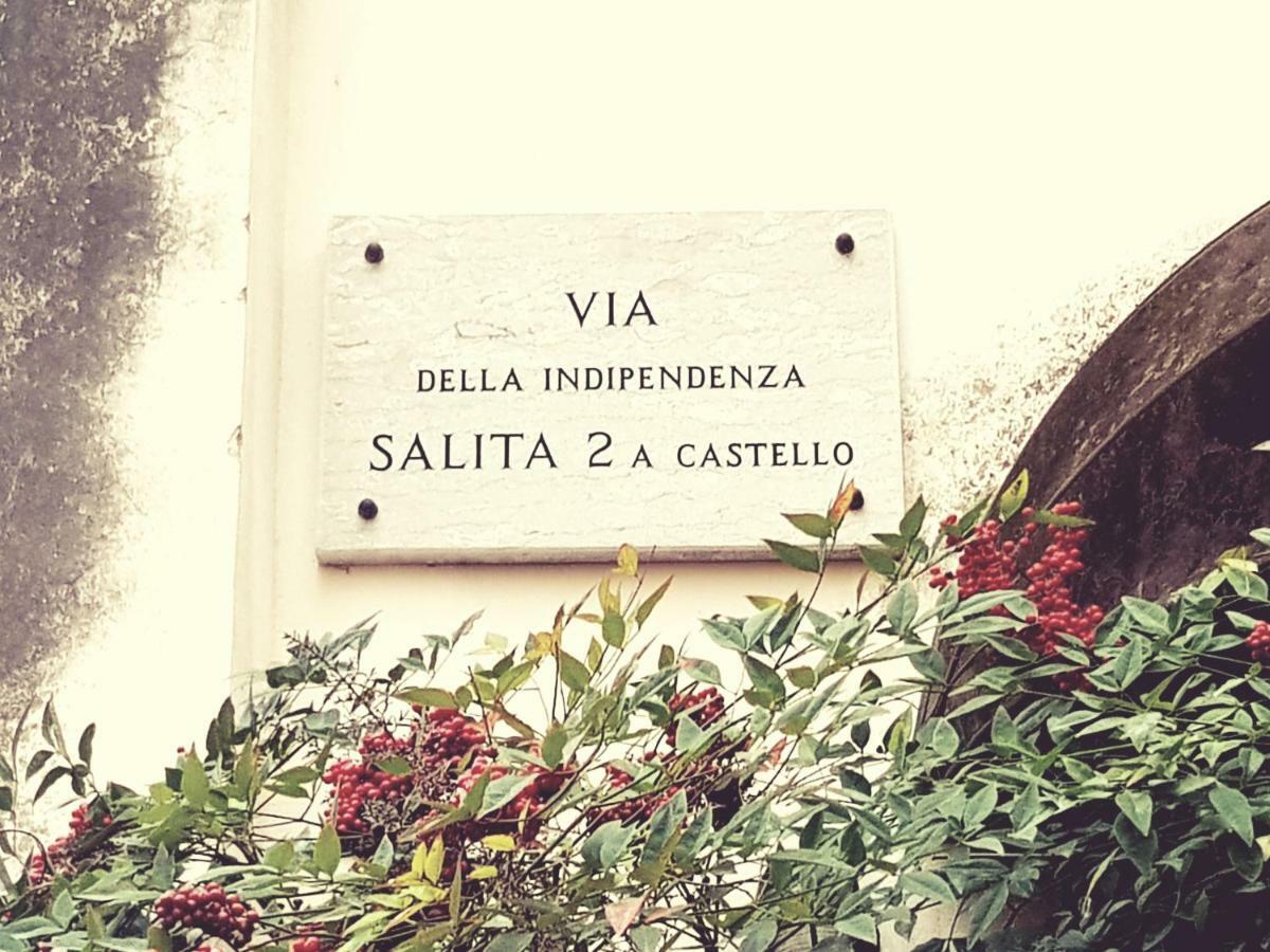 ガエータ Il Sestante Bed & Breakfast エクステリア 写真